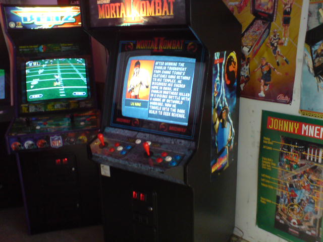 NFL Blitz and Mortal Kombat 3